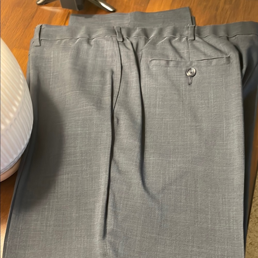 Gray Dress Pants